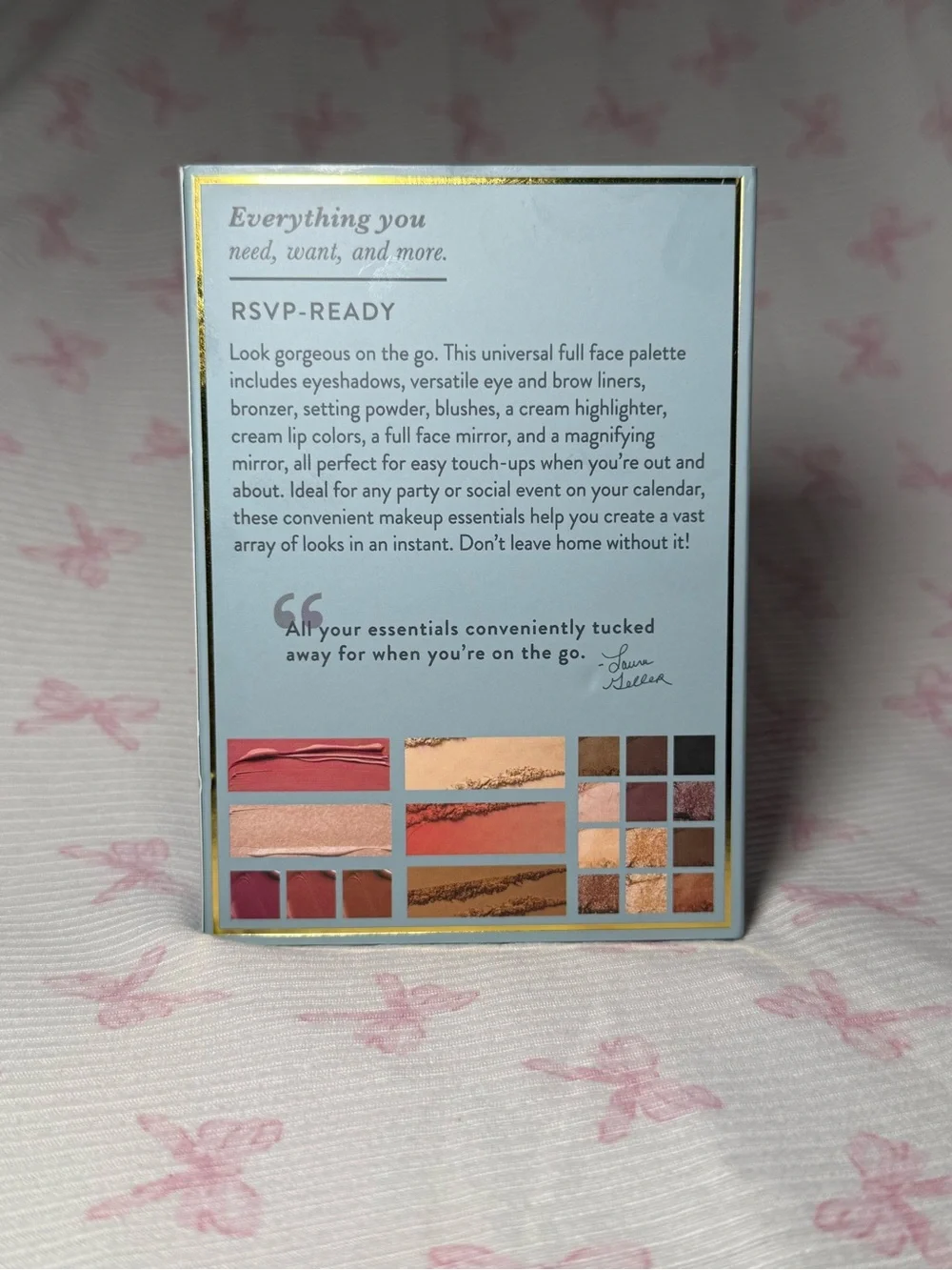 Laura Geller RSVP-Ready Big Night Out Full Face Palette